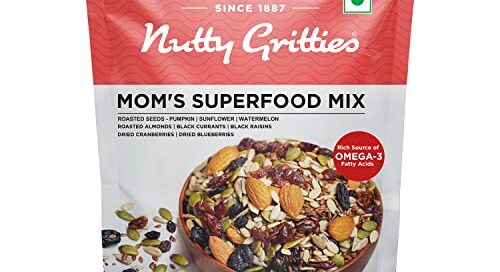 dried fruit nuts seeds mix